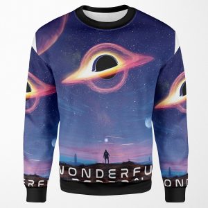Wonderful Person All-over-print Unisex Sweatshirt