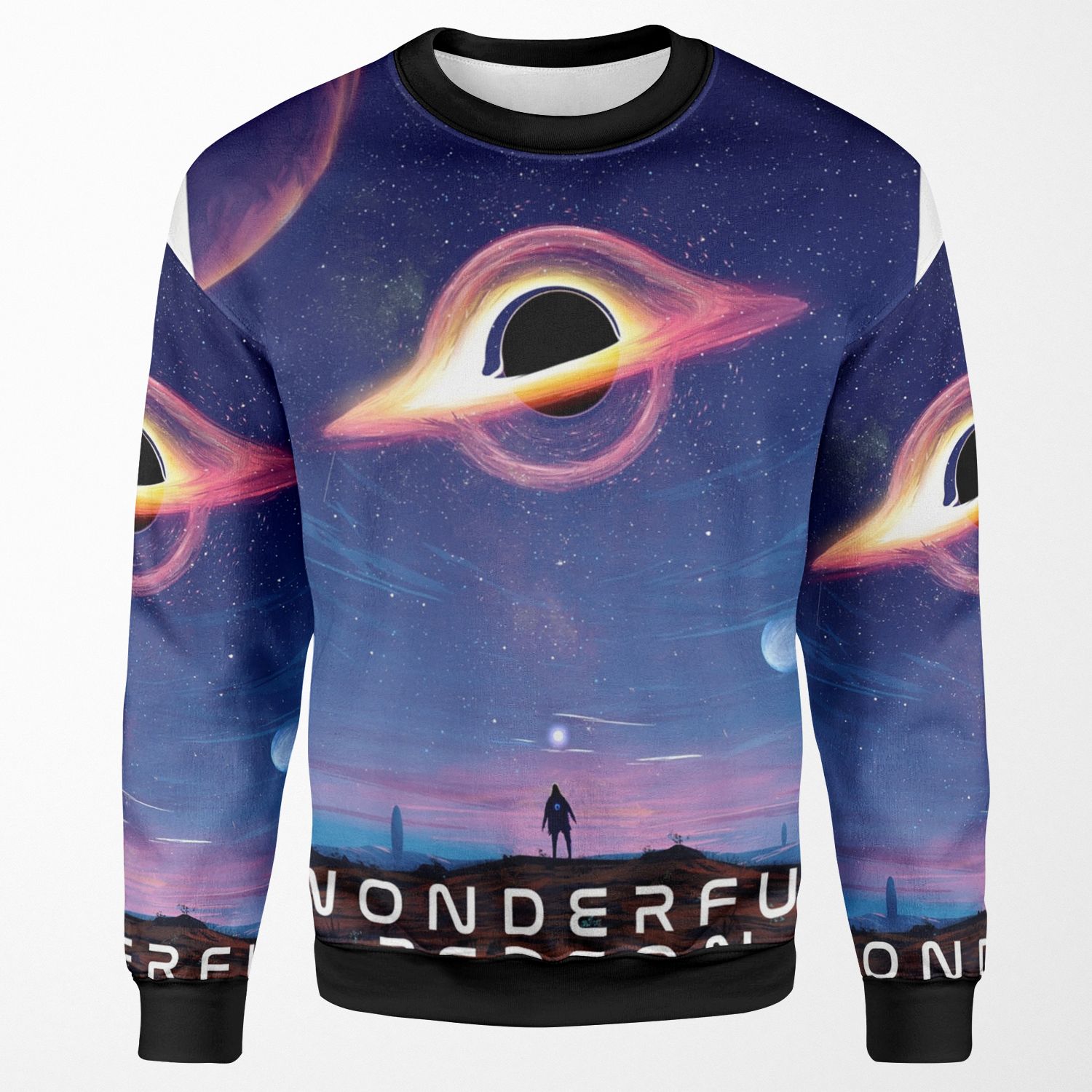 Wonderful Person All-over-print Unisex Sweatshirt