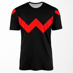 Wonderful W All-over-print T-shirt