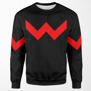 Wonderful W All-over-print Unisex Sweatshirt