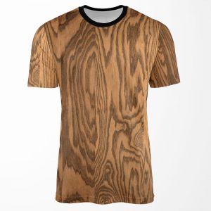 Wood 4 All-over-print T-shirt