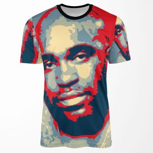 Wood All-over-print T-shirt