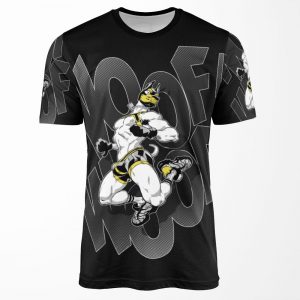 Woof All-over-print T-shirt