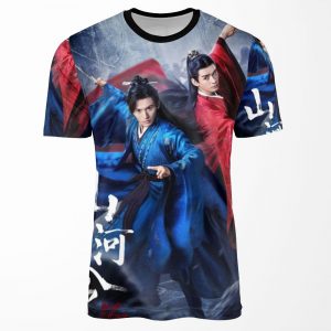 Word Of Honor All-over-print T-shirt