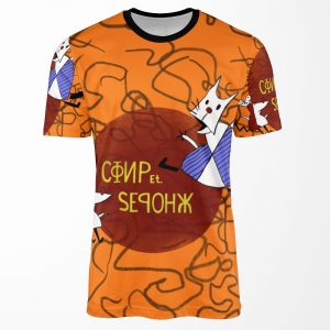 Worker And Parasite All-over-print T-shirt