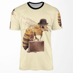 Worker Bee All-over-print T-shirt