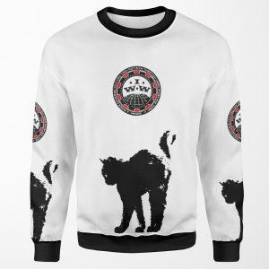Workers Of The World Sabo Cat All-over-print Unisex Sweatshirt