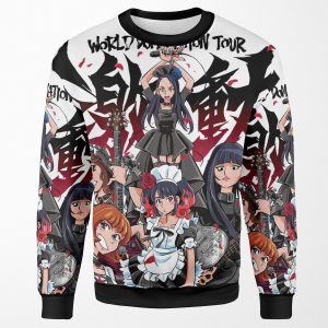 World Domination Tour All-over-print Unisex Sweatshirt