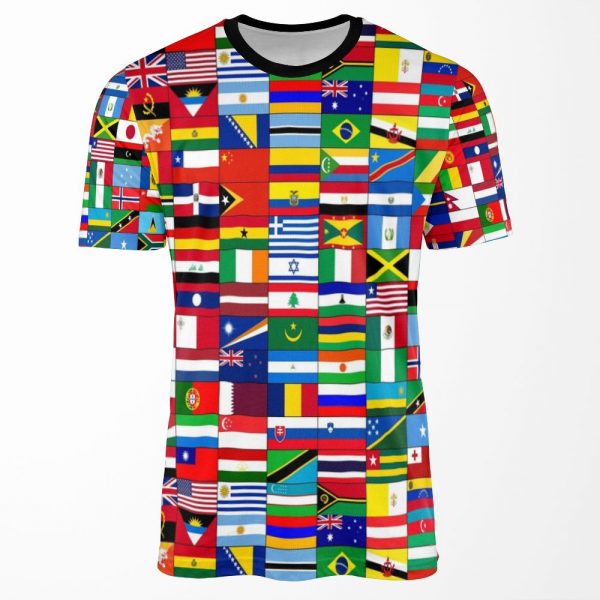 World Flags All-over-print T-shirt