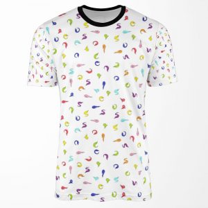Worms On Parade All-over-print T-shirt