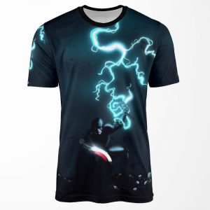 Worthy All-over-print T-shirt