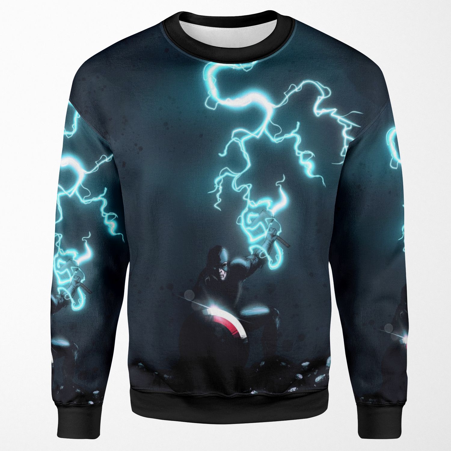 Worthy All-over-print Unisex Sweatshirt