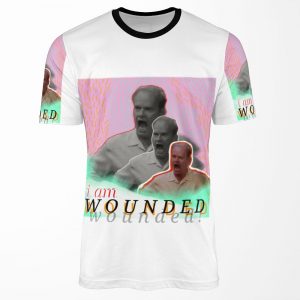 Wounded Frasier All-over-print T-shirt