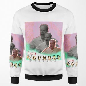 Wounded Frasier All-over-print Unisex Sweatshirt