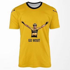 Wout Van Aert All-over-print T-shirt