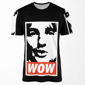 Wow It S Owen Wilson Wow All-over-print T-shirt
