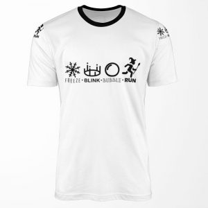 Wow Mage Freeze Blink Bubble And Run All-over-print T-shirt