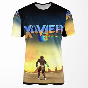 Xavier Renegade Angel All-over-print T-shirt