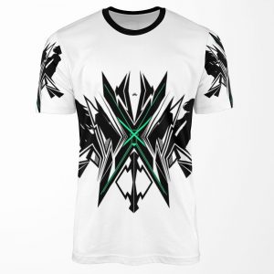 Xenoblade Chronicles 2 Pneuma All-over-print T-shirt