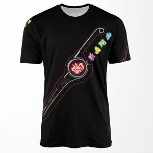 Xenoblade Monado Smash Ver All-over-print T-shirt