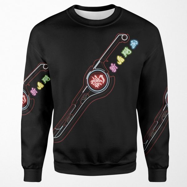 Xenoblade Monado Smash Ver All-over-print Unisex Sweatshirt