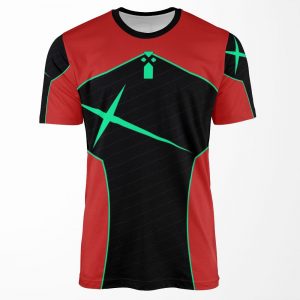 Xenoblade Pyra Pro Swimmer All-over-print T-shirt