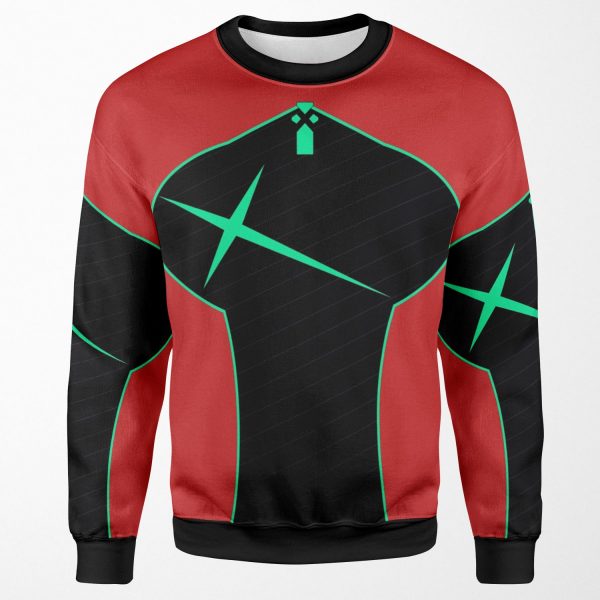 Xenoblade Pyra Pro Swimmer All-over-print Unisex Sweatshirt