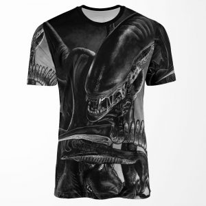 Xenomorph All-over-print T-shirt