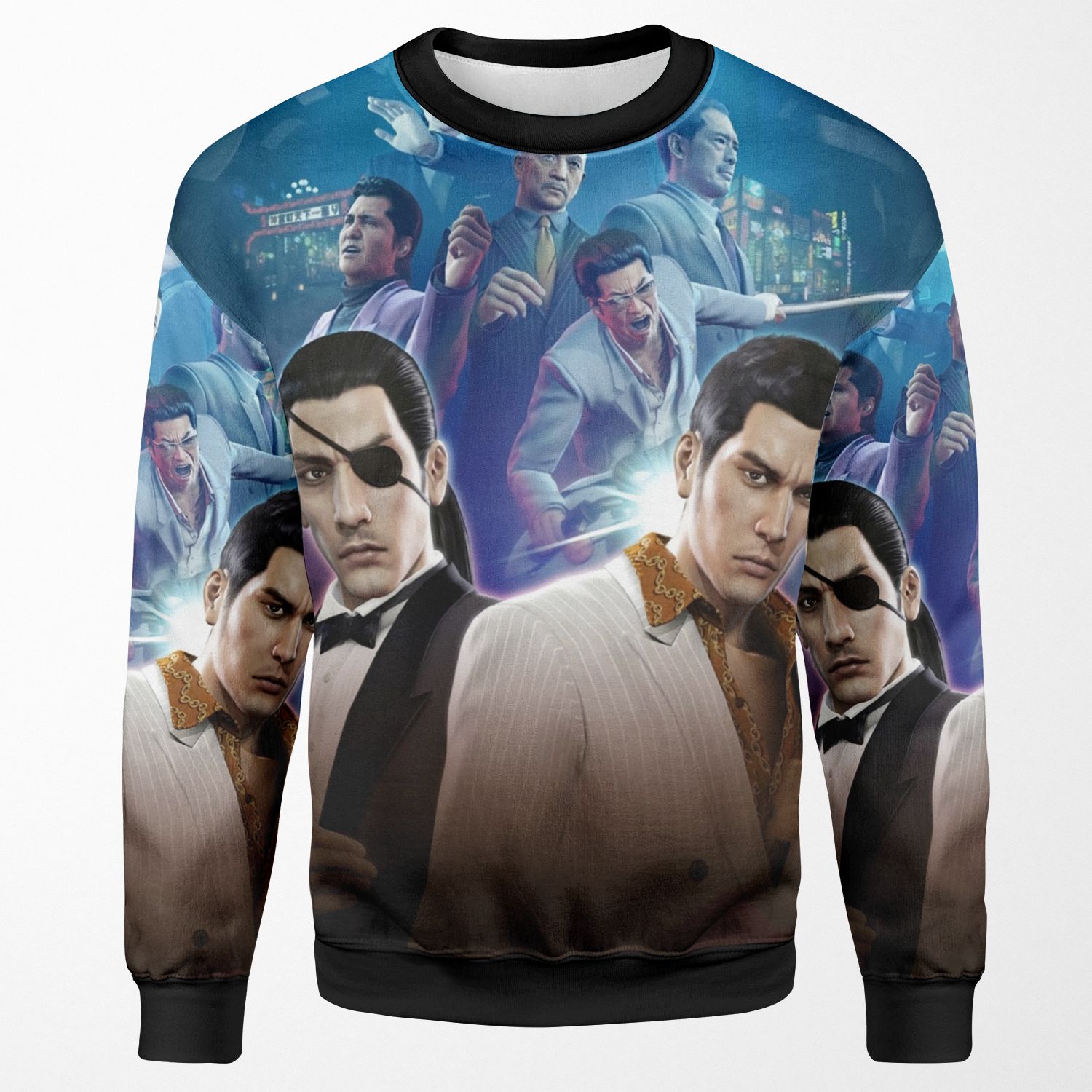 Yakuza 0 Poster All-over-print Unisex Sweatshirt