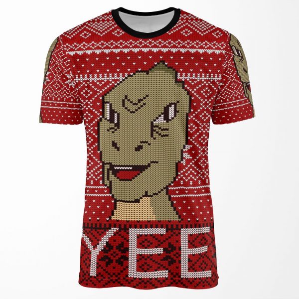 Yee Ugly Christmas Sweater 2019 All-over-print T-shirt