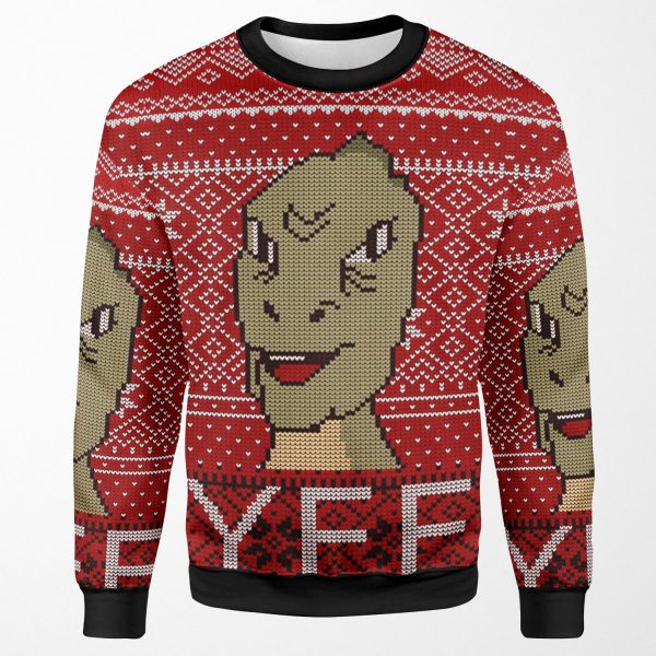Yee Ugly Christmas Sweater 2019 All-over-print Unisex Sweatshirt