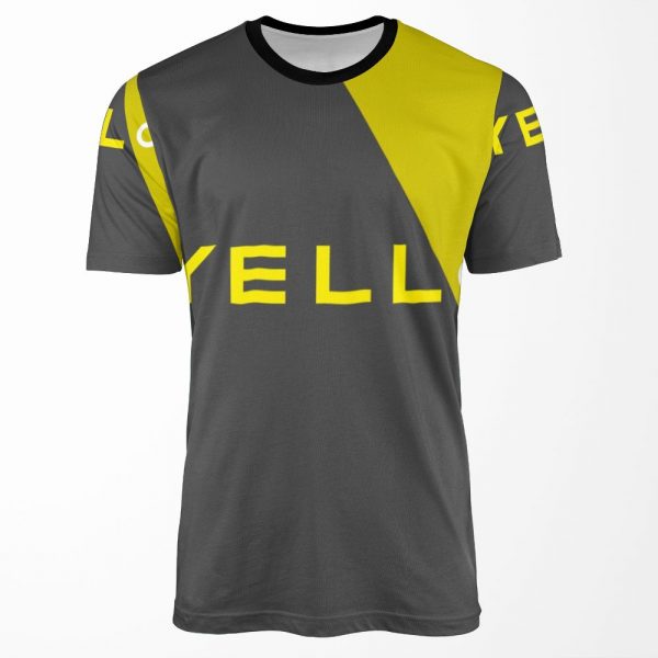 Yello All-over-print T-shirt