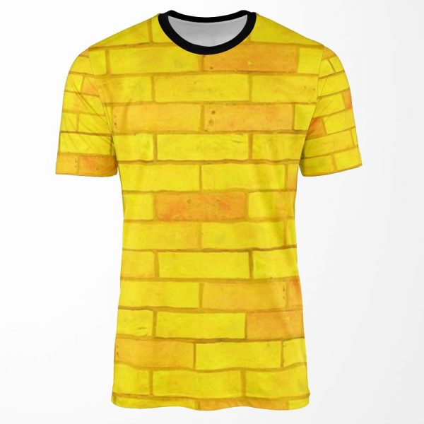 Yellow Brick Road All-over-print T-shirt