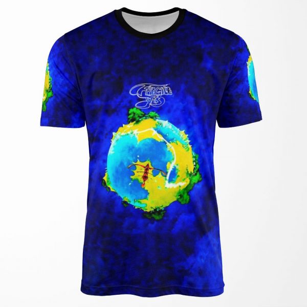 Yes Fragile Progressive All-over-print T-shirt