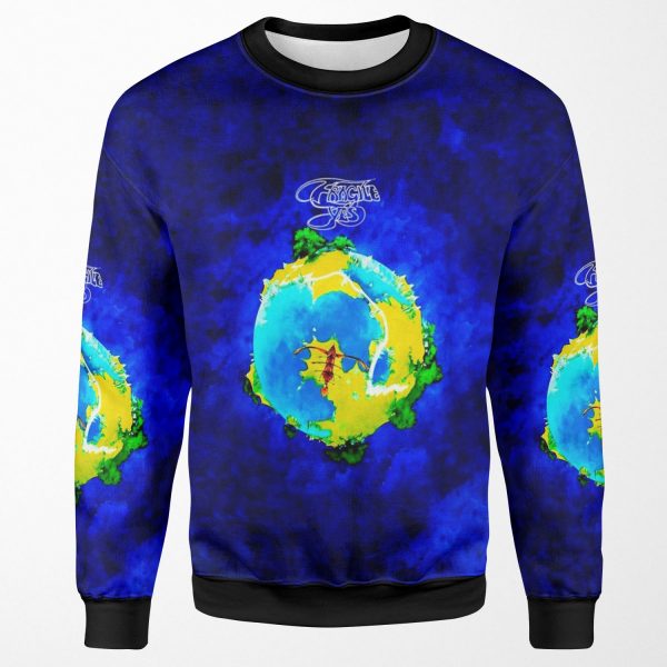 Yes Fragile Progressive All-over-print Unisex Sweatshirt