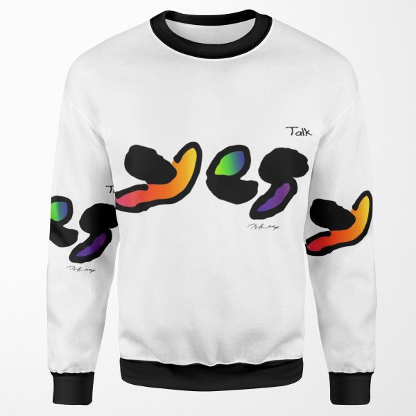 Yes Talk All-over-print Unisex Sweatshirt