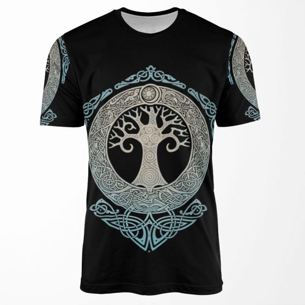 Yggdrasil Tree Of Life All-over-print T-shirt