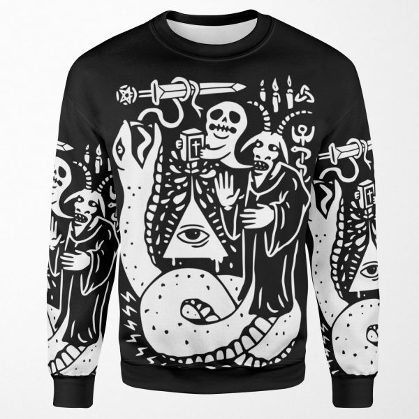 Yo Cult All-over-print Unisex Sweatshirt