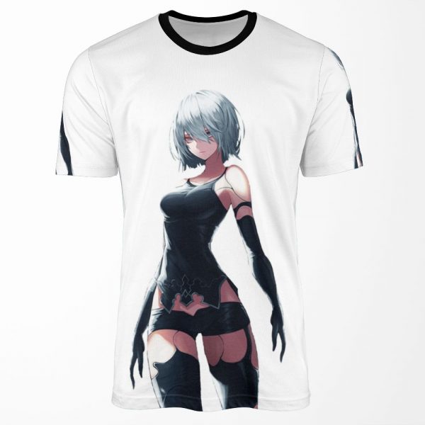 Yorha Type A No 2 All-over-print T-shirt