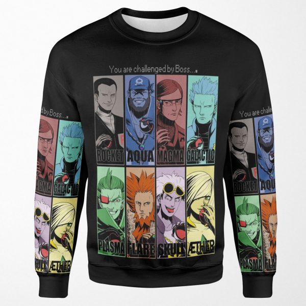 You Are Challenged By Boss All-over-print Unisex Sweatshirt