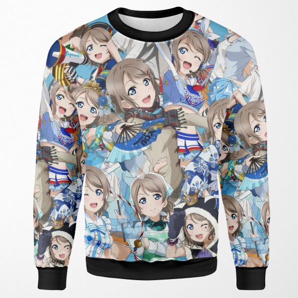 You Everywhere All-over-print Unisex Sweatshirt