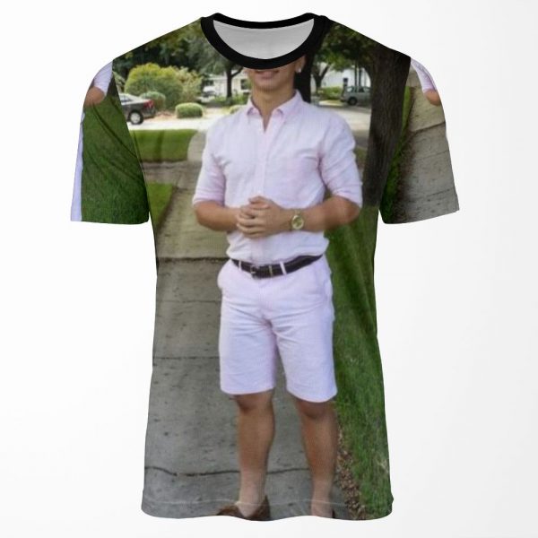 You Know I Had To Do It To Em All-over-print T-shirt