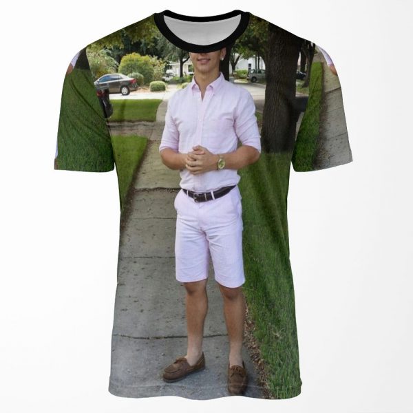 You Know You Had To Do It To Em All-over-print T-shirt