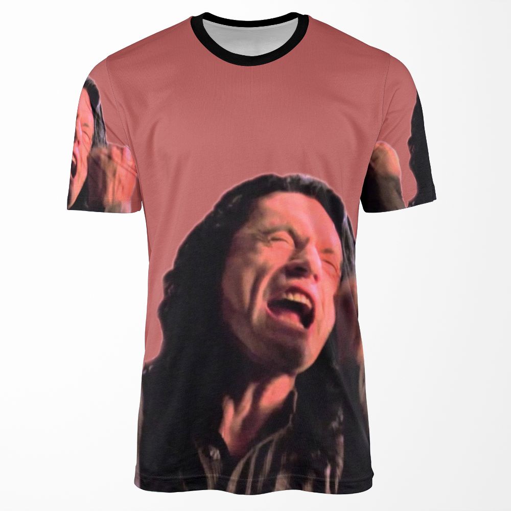 You Re Tearing Me Apart Lisa The Room All-over-print T-shirt