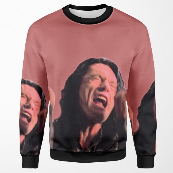 You Re Tearing Me Apart Lisa The Room All-over-print Unisex Sweatshirt