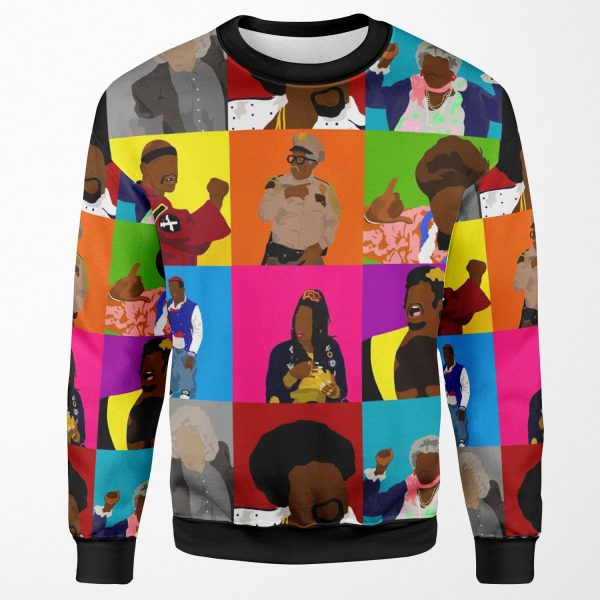 You So Crazy All-over-print Unisex Sweatshirt