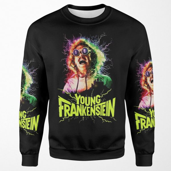 Youg Frankenstein Gene Wilder All-over-print Unisex Sweatshirt
