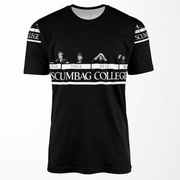 Young Ones Scumbag College 80S Punk All-over-print T-shirt