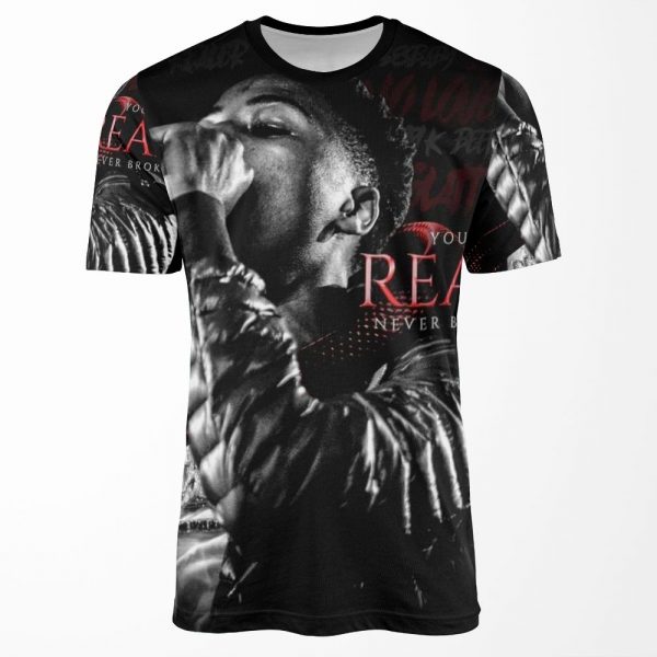 Youngboy Never Broke Again Realer All-over-print T-shirt
