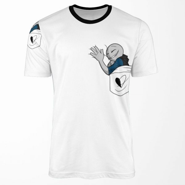 Your Boyfriend S Pocket All-over-print T-shirt